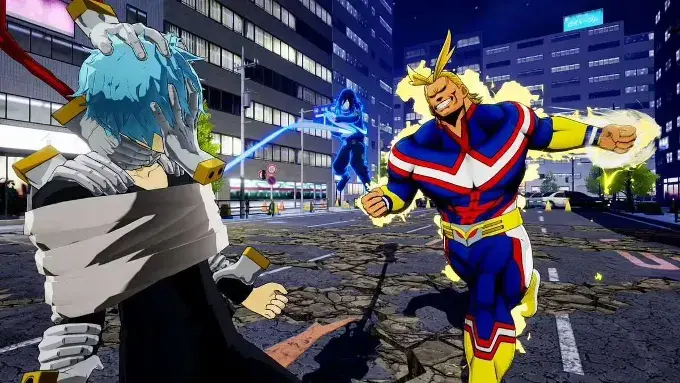 My Hero Academia: One's Justice 1 & 2 - лучших локальных кооперативные игры аниме для ПК