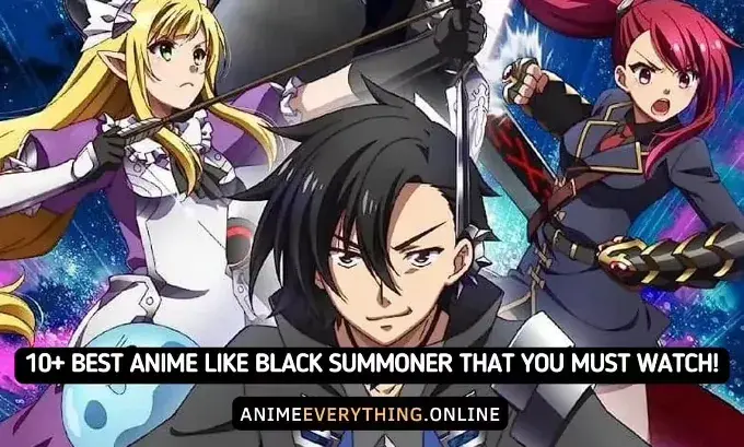 10+ лучших аниме, таких как Black Summoner, которые вы должны посмотреть!