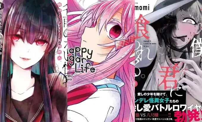 15+ лучших манг с Яндере, которые вы должны прочитать!